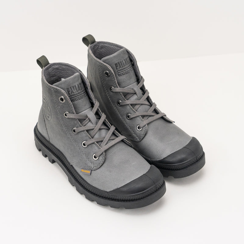 BOTÍN - PALLADIUM - PAMPA HI ESS LEATHER WP+ CLOUDBURST