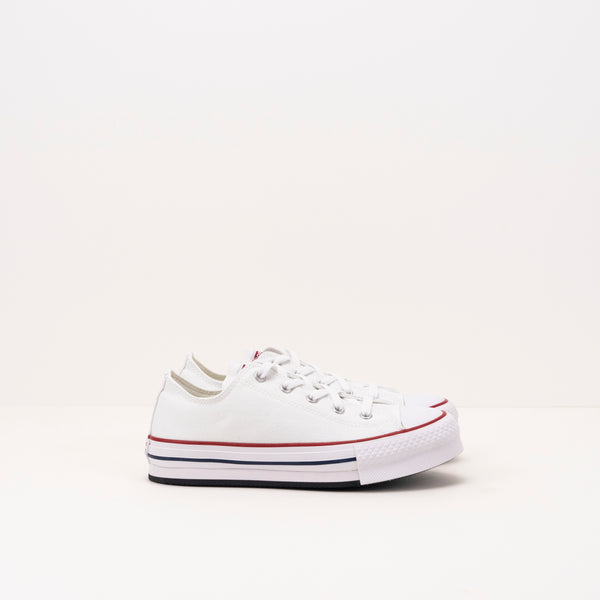 ZAPATILLA - CONVERSE - 272858C CTAS EVA LIFT OX WHITE GARNET NAVY  36 - 38