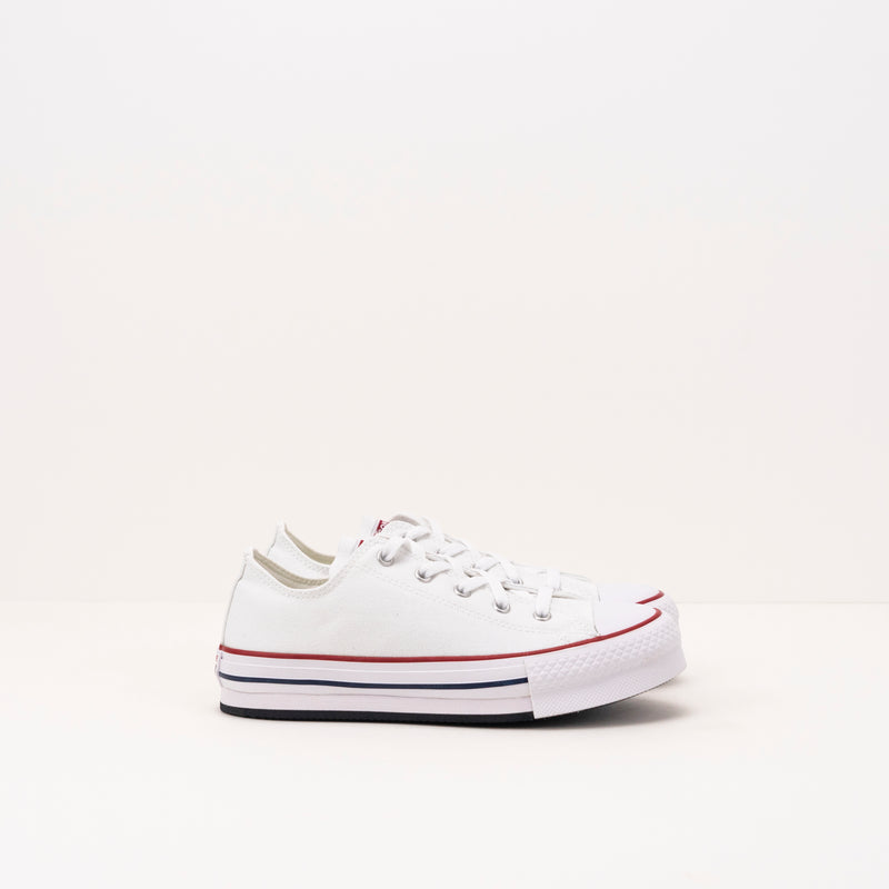 CONVERSE - SNEAKERS - 272858C CTAS EVA LIFT OX WHITE GARNET NAVY  36 - 38