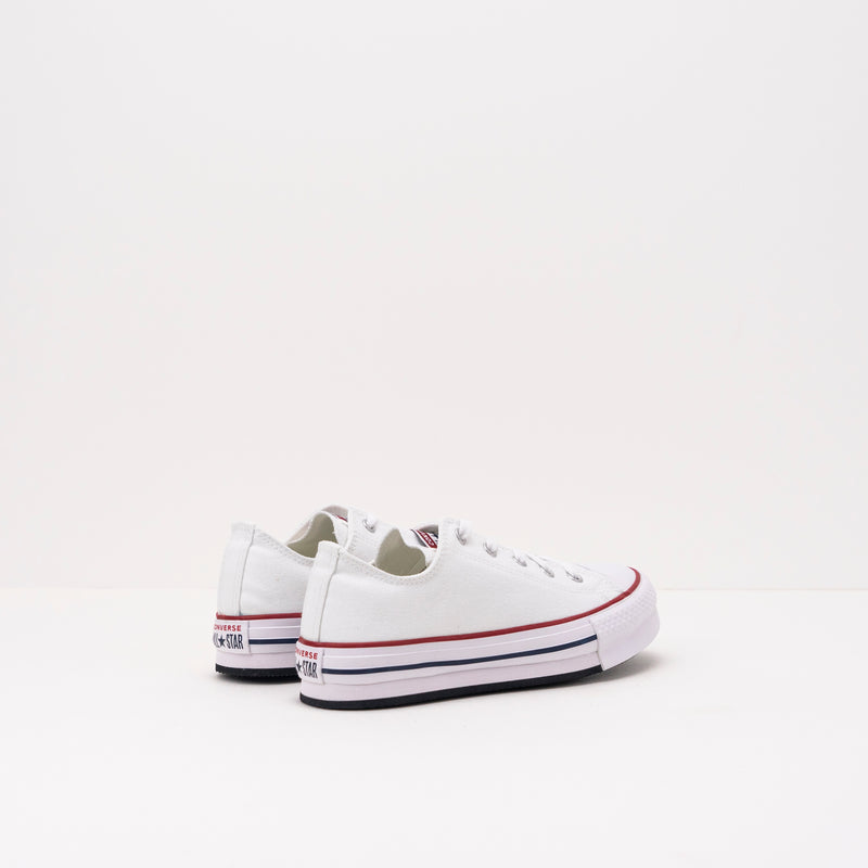 ZAPATILLA - CONVERSE - 272858C CTAS EVA LIFT OX WHITE GARNET NAVY  36 - 38