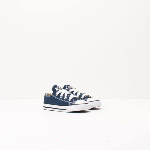 ZAPATILLA DE NENO E NENA - CONVERSE - 7J237C CHUCK TAYLOR ALL STAR OX NAVY INFANT