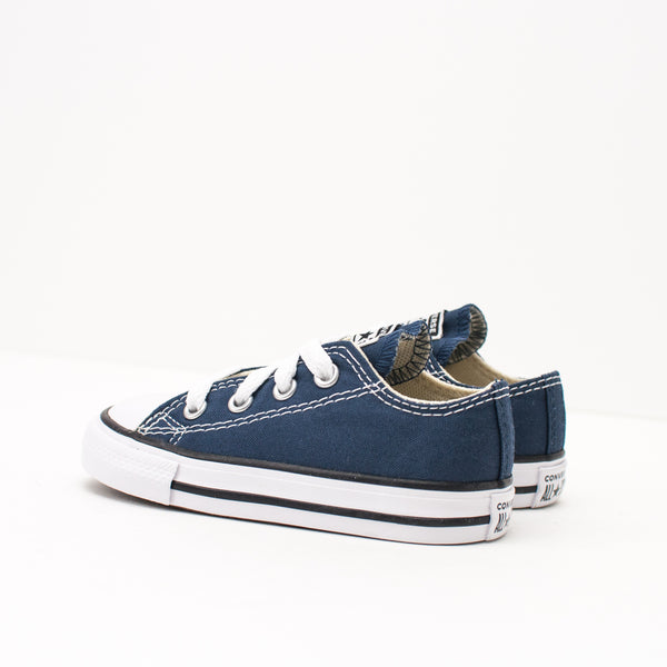 CONVERSE - KID'S TRAINERS - 7J237C CHUCK TAYLOR ALL STAR OX NAVY INFANT