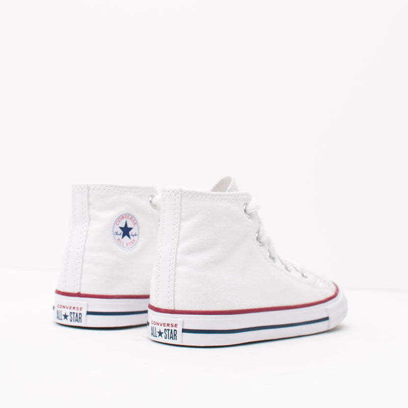 CONVERSE - KID'S SNEAKERS - 7J253C CHUCK TAYLOR ALL STAR HI OPTICAL WHITE INFANT