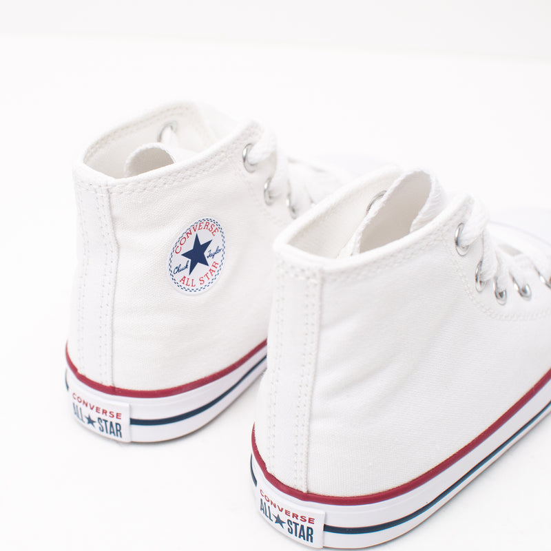 ZAPATILLA DE NENA E NENO - CONVERSE - 7J253C CHUCK TAYLOR ALL STAR HI OPTICAL WHITE INFANT