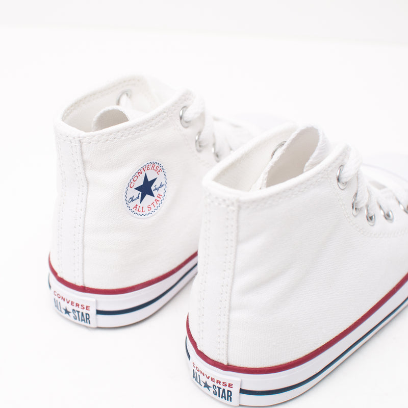 CONVERSE - KID'S SNEAKERS - 7J253C CHUCK TAYLOR ALL STAR HI OPTICAL WHITE INFANT