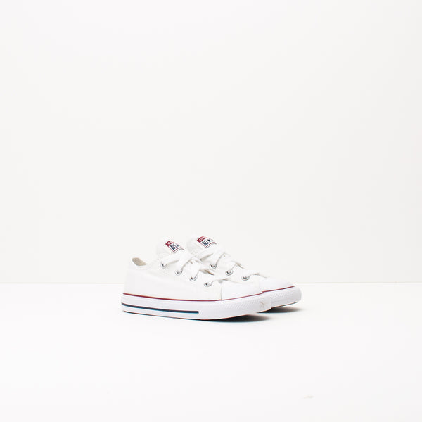 ZAPATILLA DE NIÑA Y NIÑO - CONVERSE - 7J256C CHUCK TAYLOR ALL STAR SEASONAL OX OPTICAL WHITE INFANT