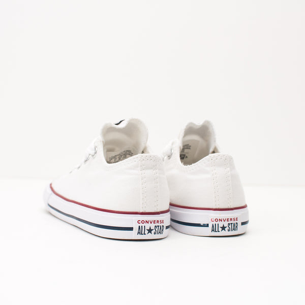 ZAPATILLA DE NIÑA Y NIÑO - CONVERSE - 7J256C CHUCK TAYLOR ALL STAR SEASONAL OX OPTICAL WHITE INFANT