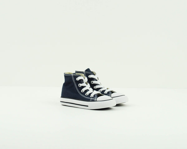 ZAPATILLA DE NENA E NENO - CONVERSE - 7J233C CHUCK TAYLOR ALL STAR HI NAVY INFANT