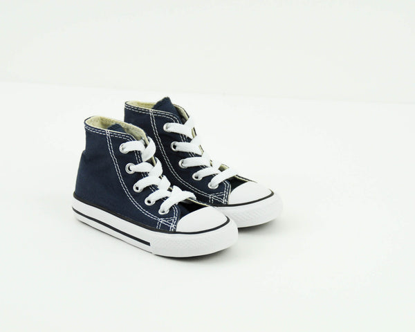 CONVERSE - KID'S SNEAKERS - 7J233C CHUCK TAYLOR ALL STAR HI NAVY INFANT