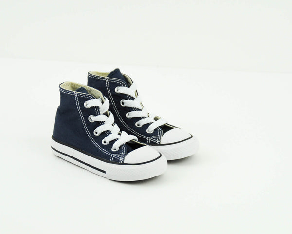 ZAPATILLA DE NENA E NENO - CONVERSE - 7J233C CHUCK TAYLOR ALL STAR HI NAVY INFANT