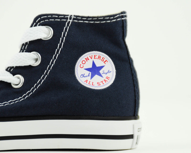 CONVERSE - KID'S SNEAKERS - 7J233C CHUCK TAYLOR ALL STAR HI NAVY INFANT
