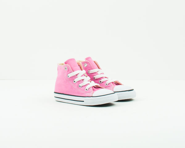 CONVERSE - KID'S TRAINERS - 7J234C CHUCK TAYLOR ALL STAR HI PINK INFANT