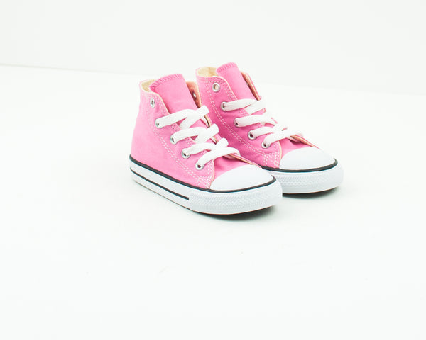 ZAPATILLA DE NENA - CONVERSE - 7J234C CHUCK TAYLOR ALL STAR HI PINK INFANT