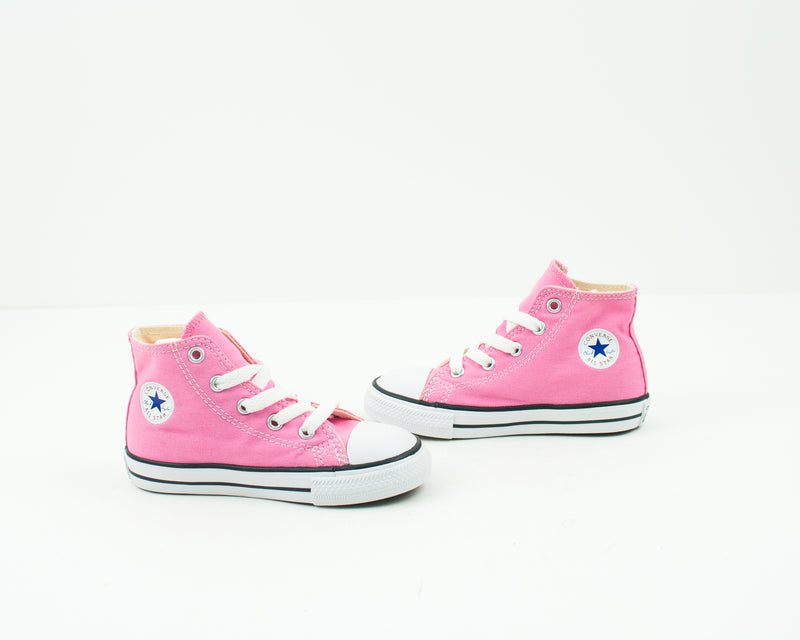 ZAPATILLA DE NENA - CONVERSE - 7J234C CHUCK TAYLOR ALL STAR HI PINK INFANT