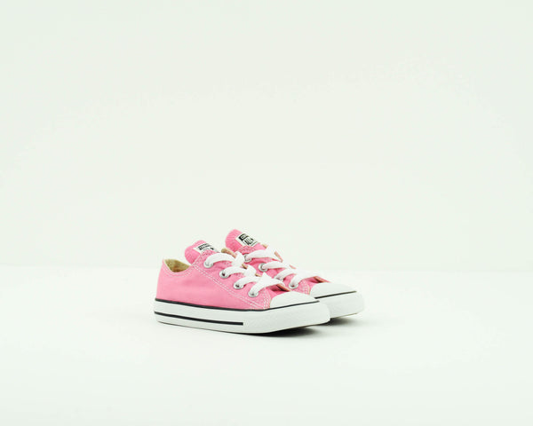 CONVERSE - KID'S TRAINERS - 7J238C CHUCK TAYLOR ALL STAR OX PINK INFANT