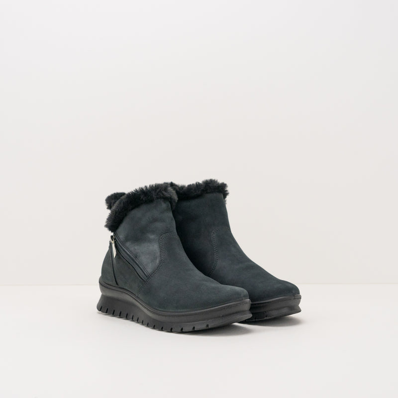 BOTÍN - IGI&CO - 8160433 DONNA KIA GTX NABUK SOFT OIL NERO