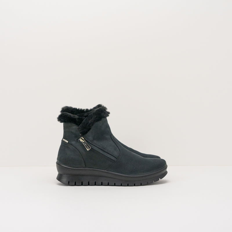 BOTÍN - IGI&CO - 8160433 DONNA KIA GTX NABUK SOFT OIL NERO