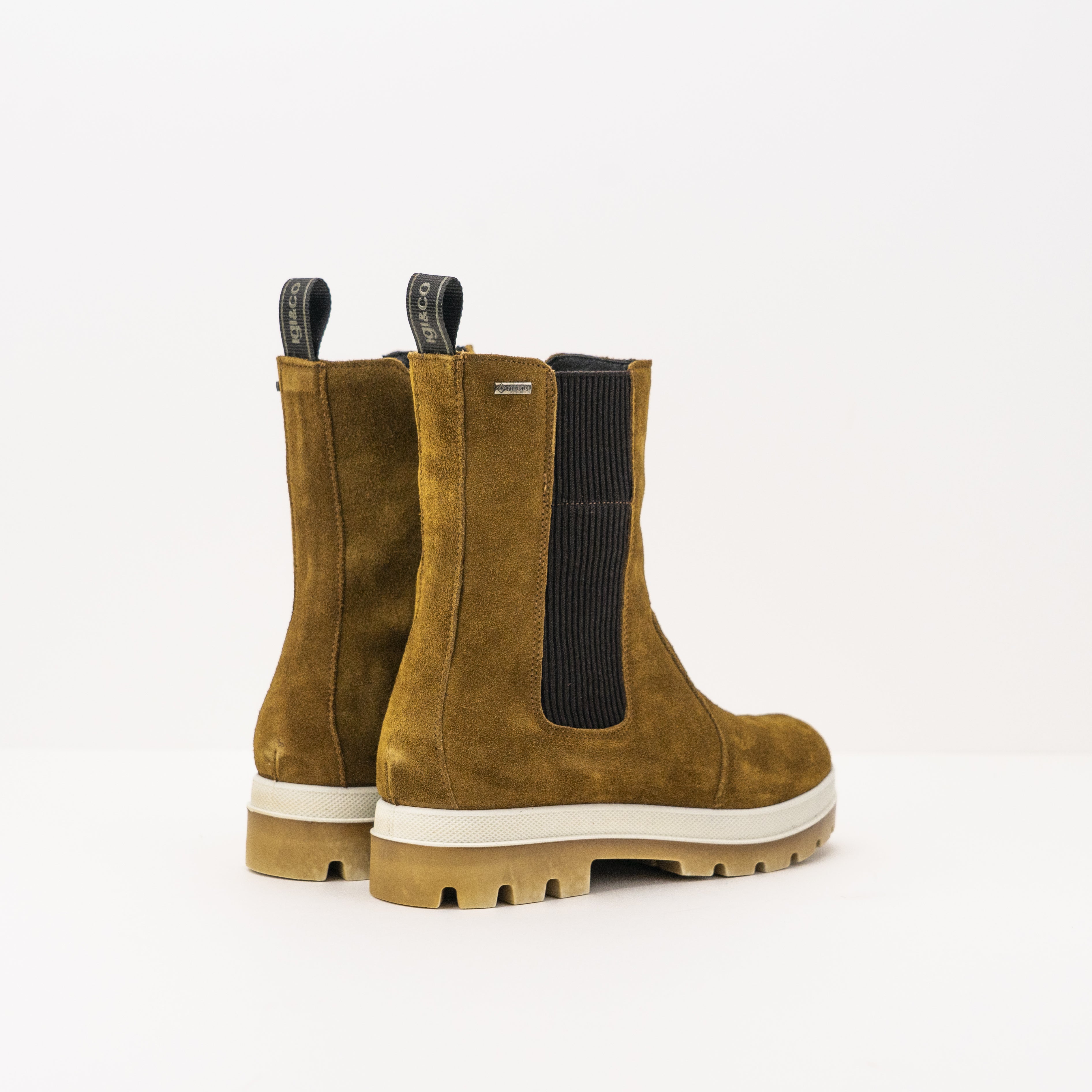 IGI&CO Botines Clásicos Para Mujer, Barro, 6