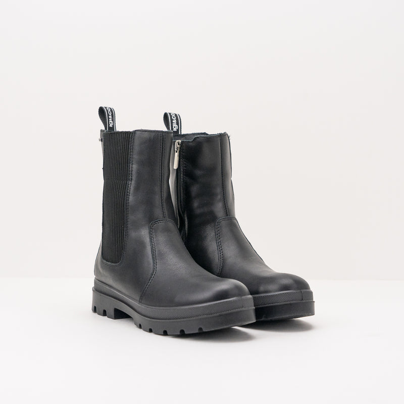 BOTÍN - IGI&CO - DONNA ROCKY GORE-TEX NAPPA SOFT NERO