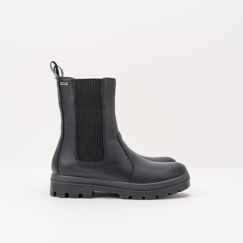 BOTÍN - IGI&CO - DONNA ROCKY GORE-TEX NAPPA SOFT NERO