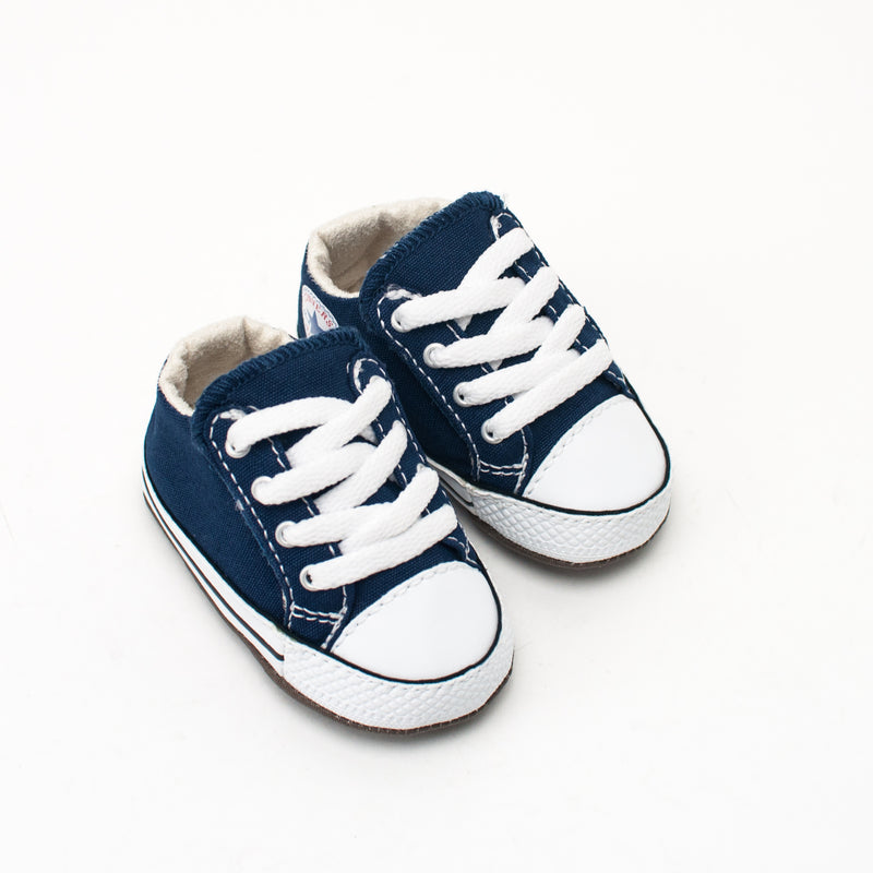 ZAPATILLA - CONVERSE - 865158C CTAS CRIBSTER MID NAVY NATURAL 17-19