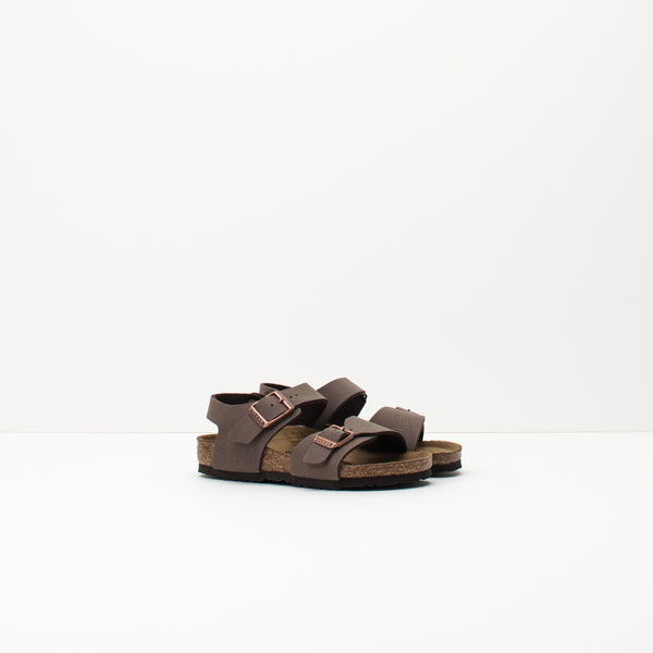 BIRKENSTOCK - SANDALS - NEW YORK KIDS BFBC MOCHA 87783