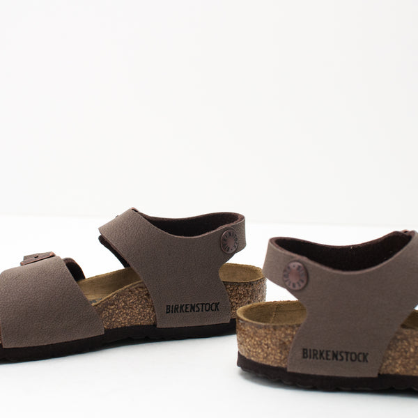 BIRKENSTOCK - SANDALS - NEW YORK KIDS BFBC MOCHA 87783