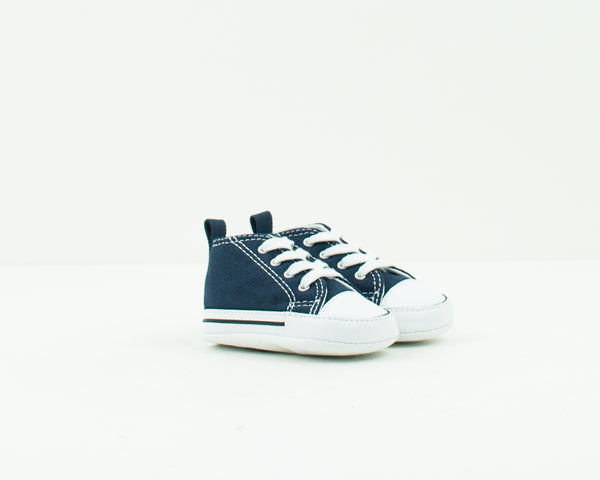 ZAPATILLA DE NENO E NENA - CONVERSE - 88865 CHUCK TAYLOR FIRST STAR HI NAVY CRIB