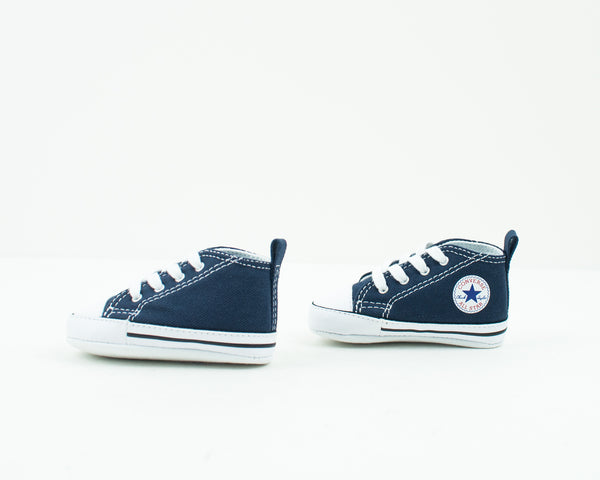 CONVERSE - KID'S TRAINERS - 88865 CHUCK TAYLOR FIRST STAR HI NAVY CRIB