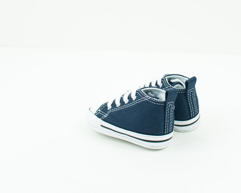 CONVERSE - KID'S TRAINERS - 88865 CHUCK TAYLOR FIRST STAR HI NAVY CRIB