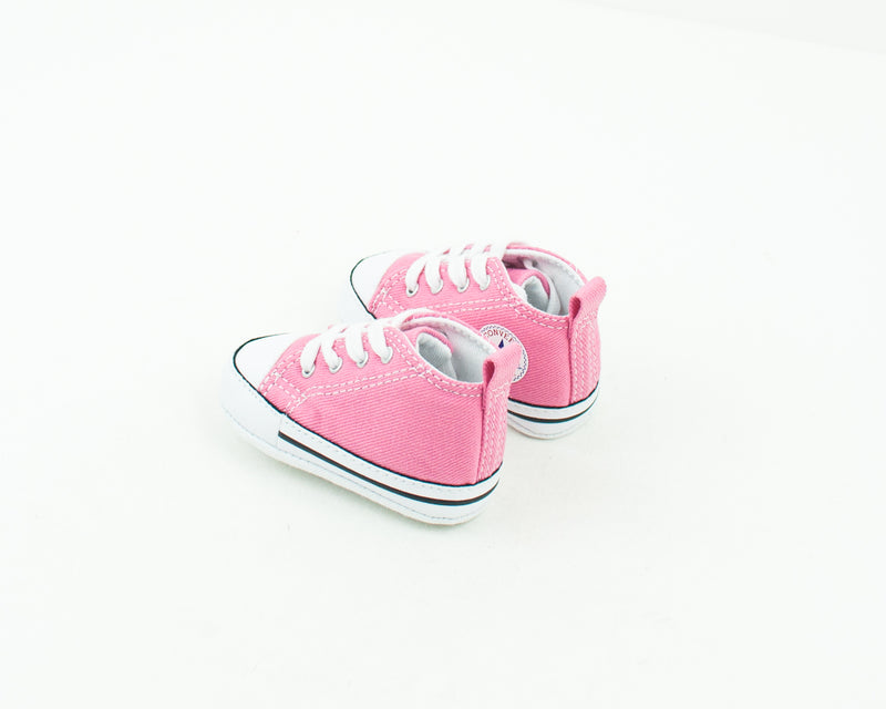 ZAPATILLA DE NENA - CONVERSE - 88871 CHUCK TAYLOR FIRST STAR HI PINK CRIB