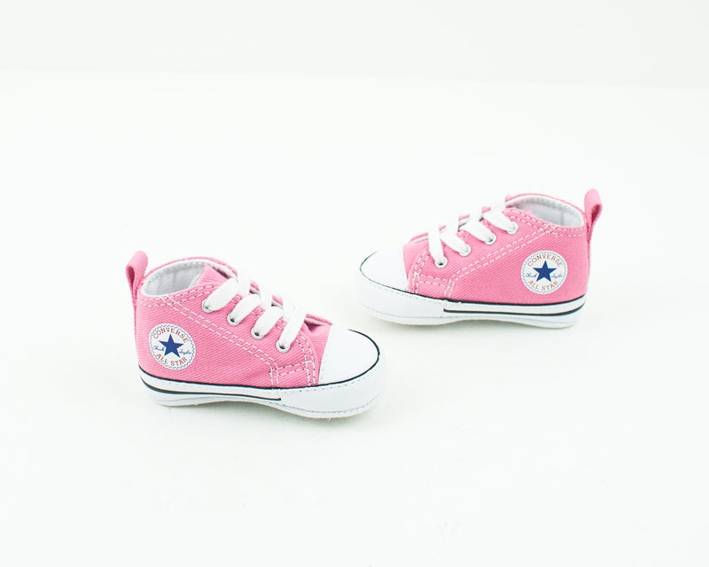 ZAPATILLA DE NENA - CONVERSE - 88871 CHUCK TAYLOR FIRST STAR HI PINK CRIB