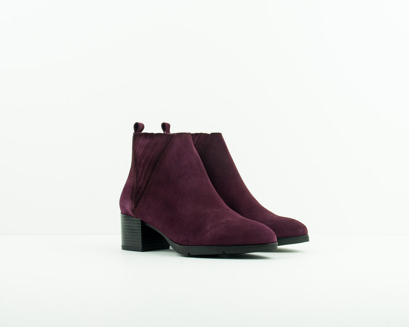 SEIALE - MID HEEL ANKLE BOOTS - 9088
