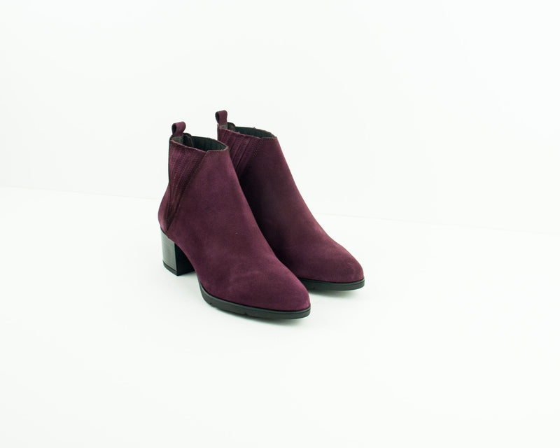 SEIALE - MID HEEL ANKLE BOOTS - 9088