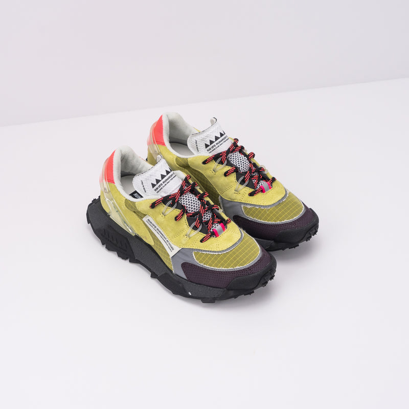 RUN OF - SNEAKER - HIKE TRIAL REVOLT WOMAN 9377G