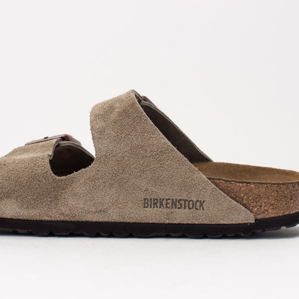 SANDALIA - BIRKENSTOCK - ARIZONA SFB SUEDE TAUPE 951303