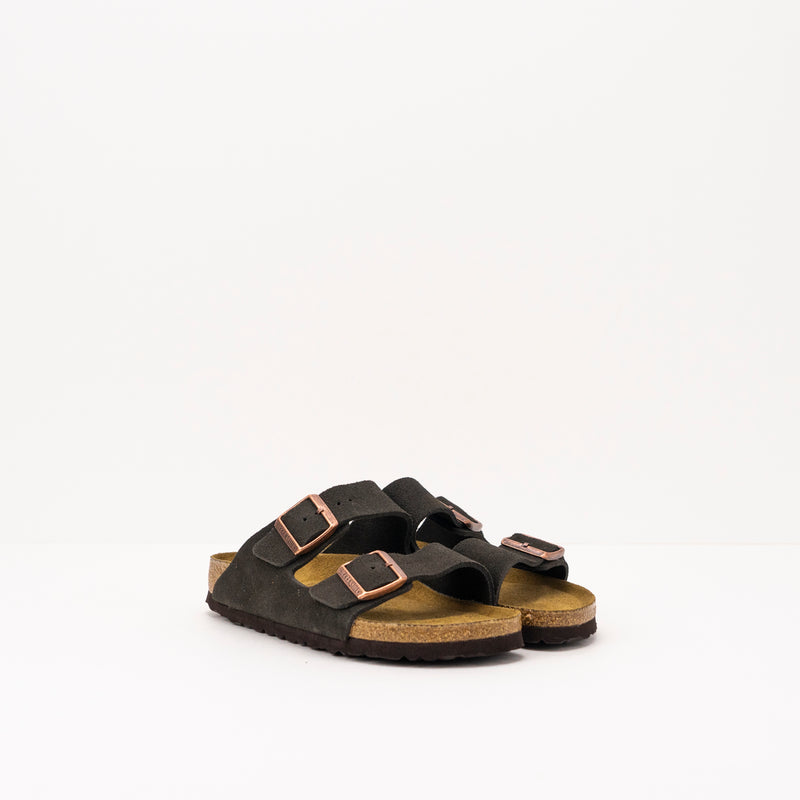 BIRKENSTOCK SANDALIAS ARIZONA SOLETA BRANDA MARRON 0951313