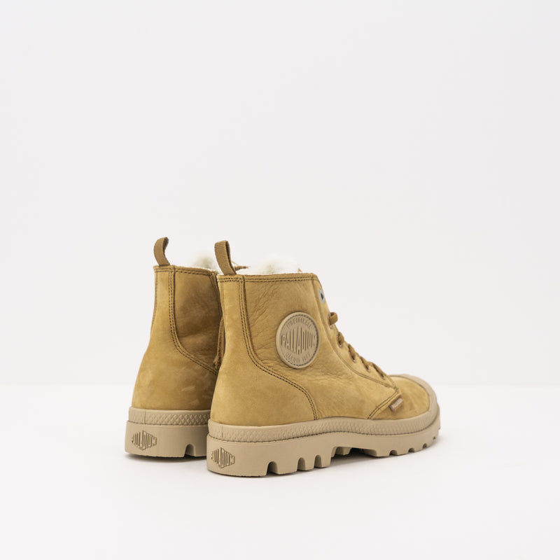 PALLADIUM - ANKLE BOOT - PAMPA HI ZIP WL DEAR BROWN 95982