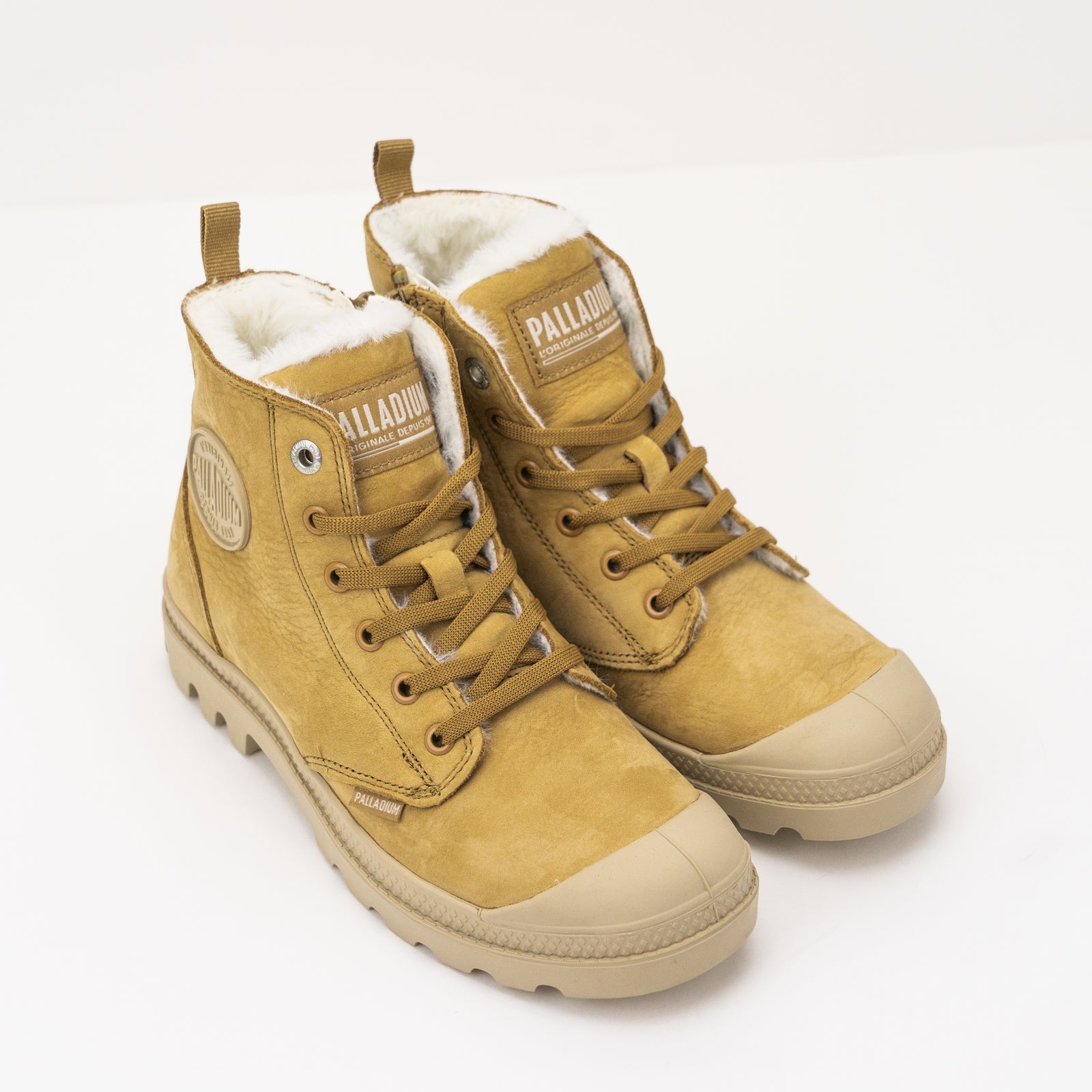 Palladium Pampa Hi Palladium Marron Palladium Mens Pampa Hi Wax