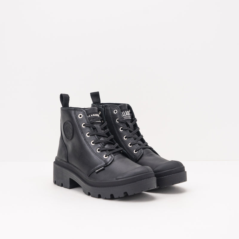BOTA - PALLADIUM - PALLABASE LEATHER BLACK