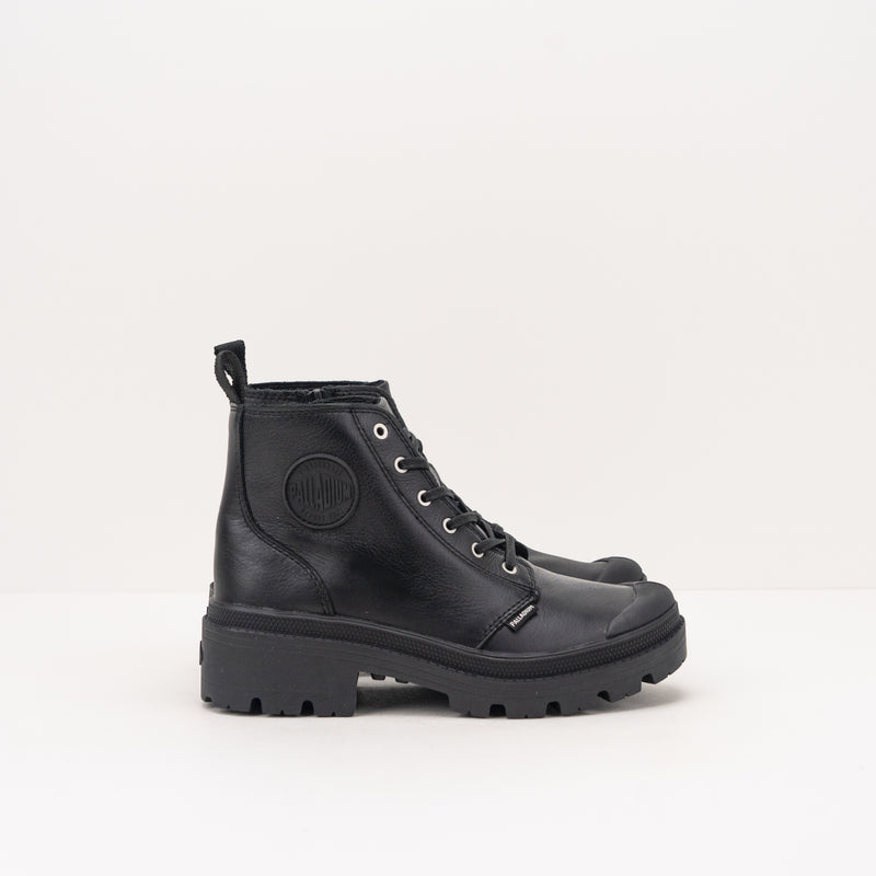 BOTA - PALLADIUM - PALLABASE LEATHER BLACK