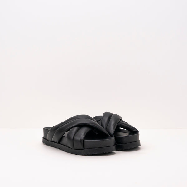 OA NON FASHION - SANDAL - A15 CALF NERO