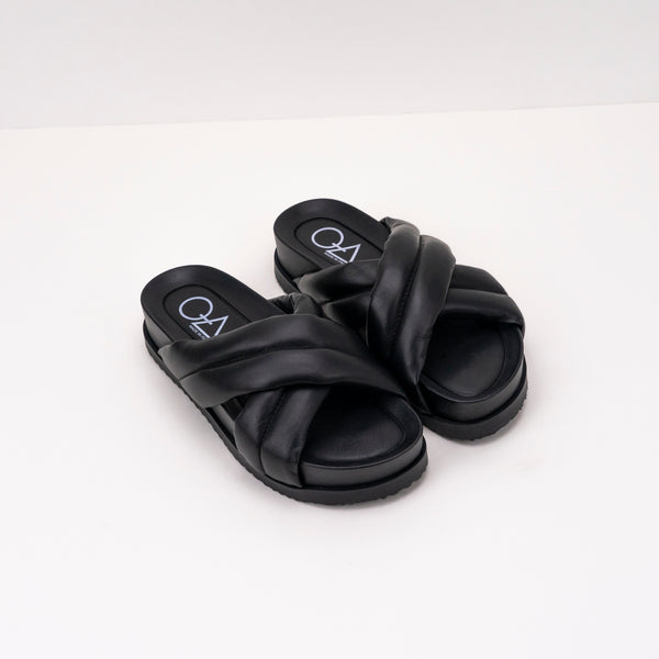 OA NON FASHION - SANDAL - A15 CALF NERO