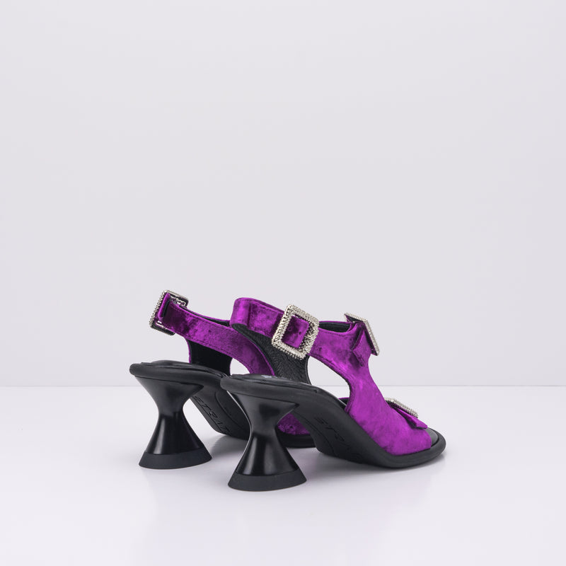 STRATEGIA - VELVET SANDALS - A5419 THOR MAGENTA