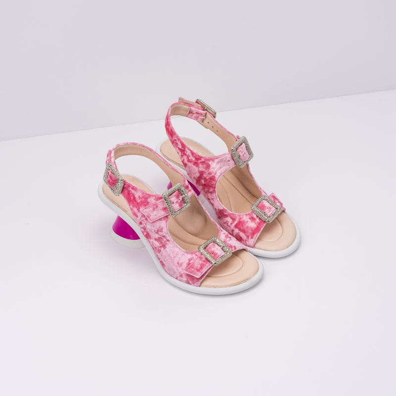 STRATEGIA - VELVET SANDALS - A5419 THOR BARBIE