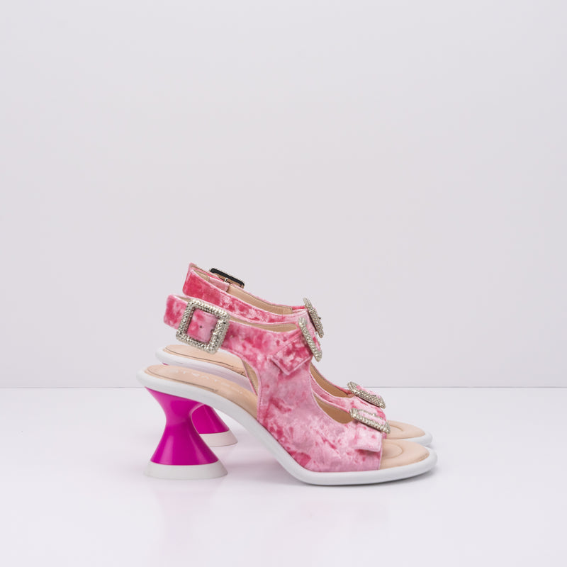 STRATEGIA - VELVET SANDALS - A5419 THOR BARBIE