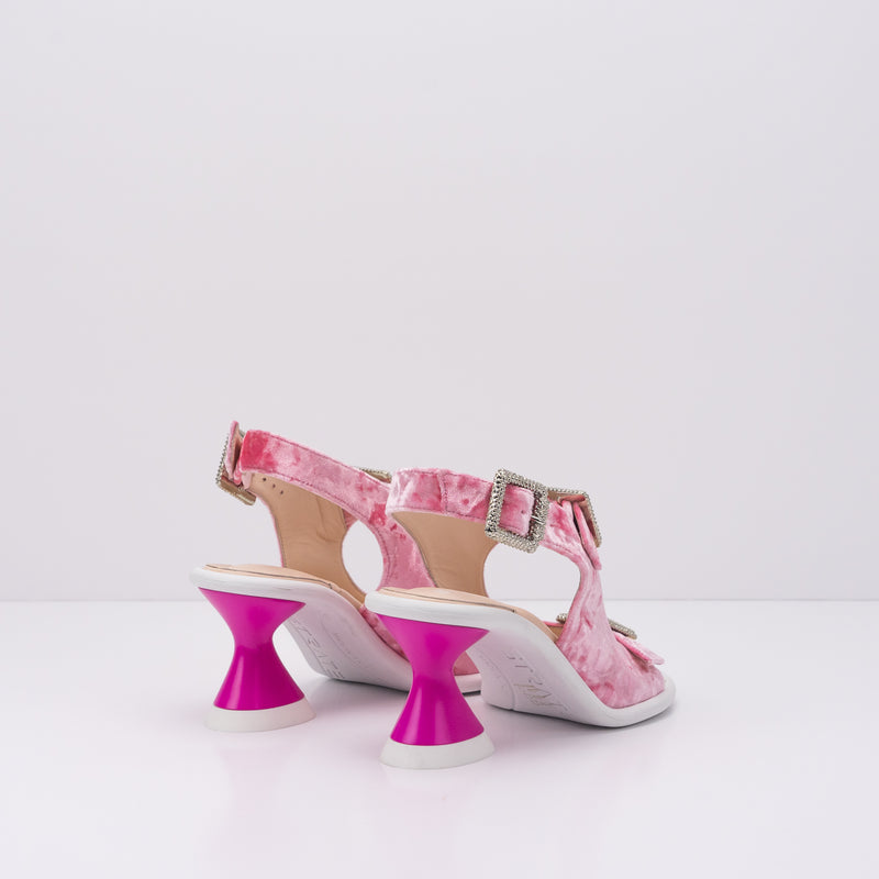 STRATEGIA - VELVET SANDALS - A5419 THOR BARBIE