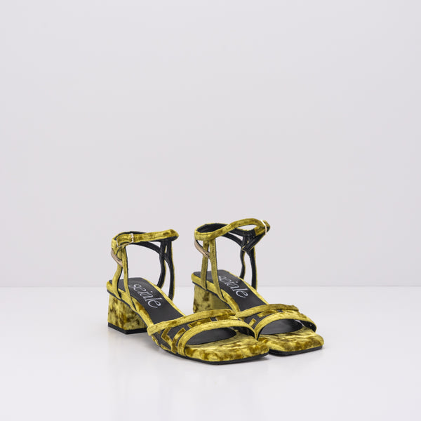 SEIALE - SANDALS - AMORA YELLOW