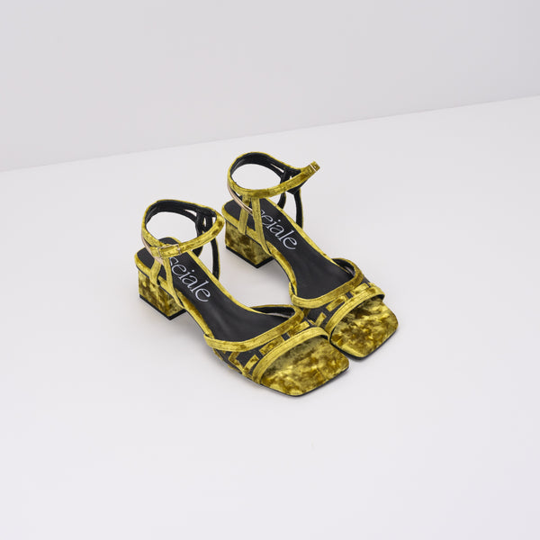 SEIALE - SANDALS - AMORA YELLOW