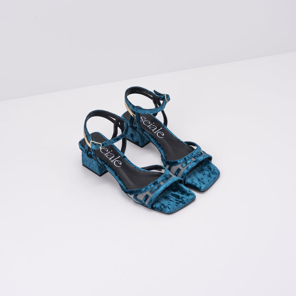 SEIALE - SANDALS - AMORA BLUE